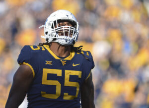 Production and versatility drew Arizona to WVU's Dante Stills